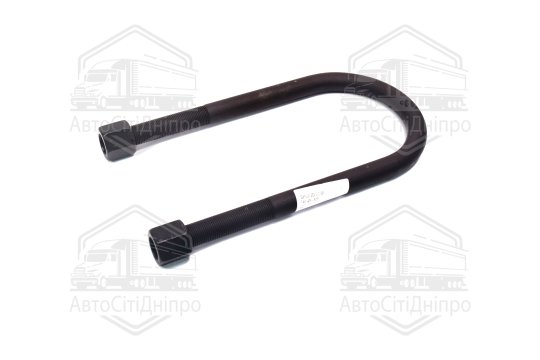 Стремянка ресори 146x24x320 SAF (з гайками) (RIDER)