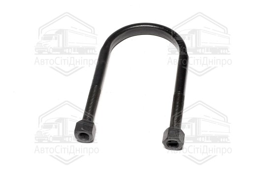 Стремянка ресори 147x22x286 SAF (з гайками) (RIDER)