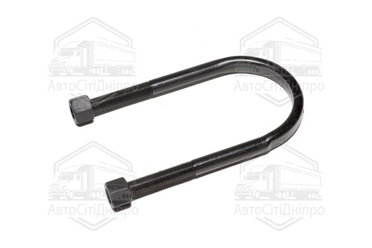 Стремянка ресори 147x22x286 SAF (з гайками) (RIDER)