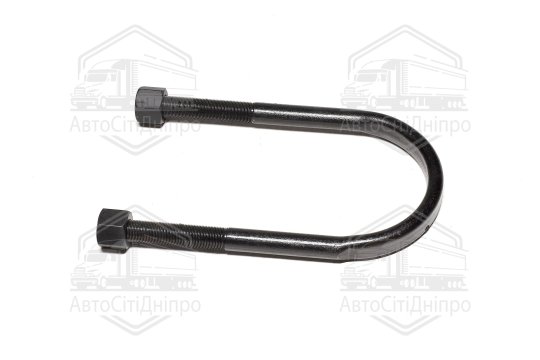 Стремянка ресори 147x22x286 SAF (з гайками) (RIDER)