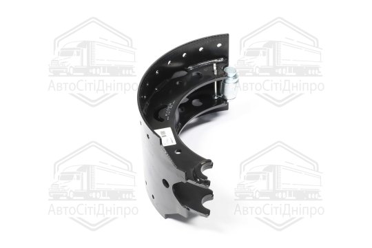 Колодка гальмівна барабанна 420х200 BPW (з роліком) (RIDER)