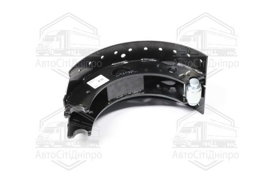 Колодка гальмівна барабанна 420х200 BPW (з роліком) (RIDER)