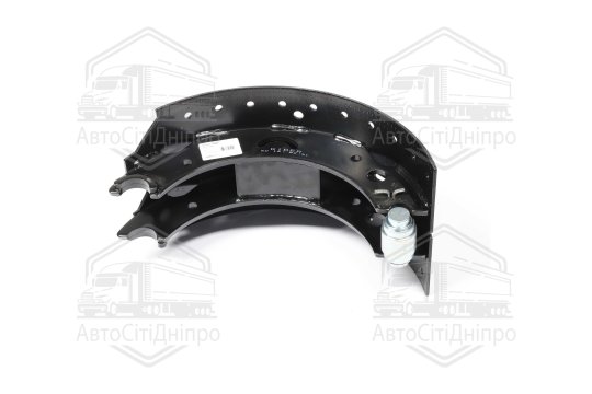 Колодка гальмівна барабанна 420х200 BPW (з роліком) (RIDER)