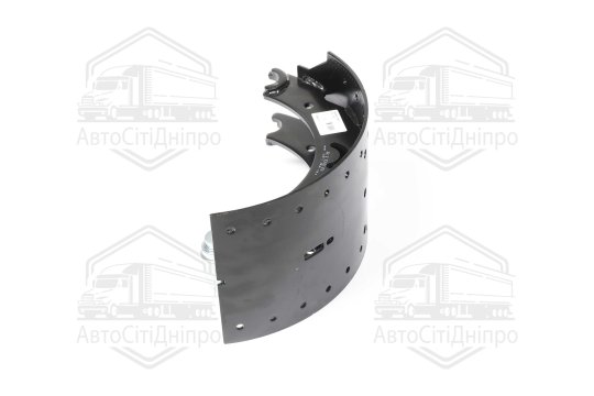 Колодка гальмівна барабанна 420х200 BPW (з роліком) (RIDER)