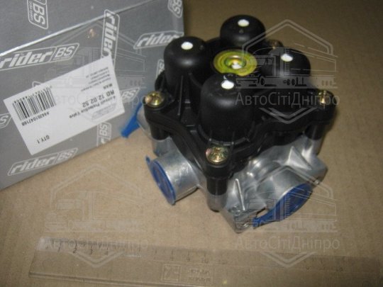 Кран багатоциклового захисту М22х1, 5 (RIDER)