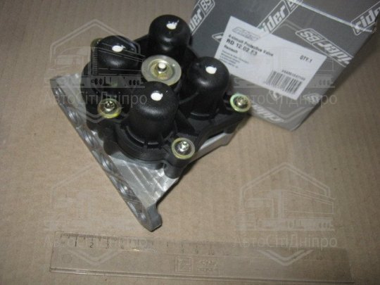 Кран захисний. 4-х контурний RENAULT (RIDER)