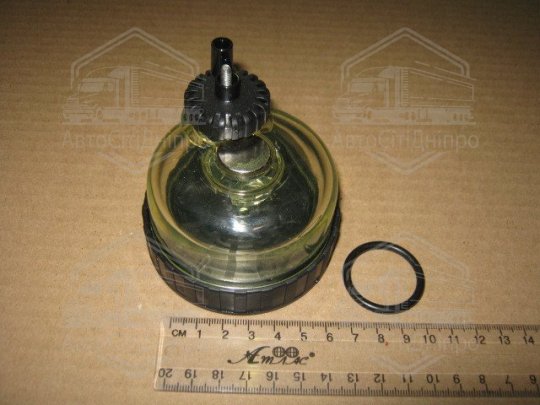 Відстійник фільтра паливного JCB 32/925708 (RIDER)