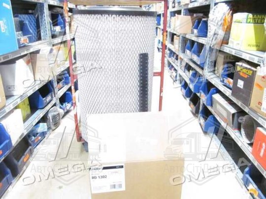 Фільтр повітряний PREMIUM DAF (RIDER)