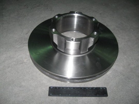 Диск гальмівний MERCEDES (RIDER)