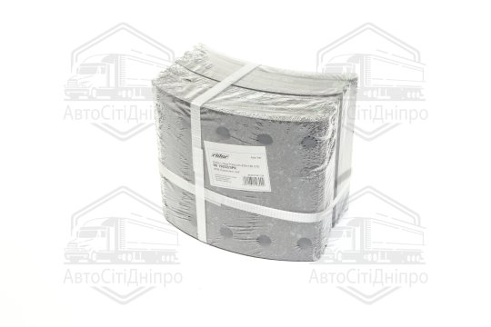 Накладка торм.CERAMIC (компл. на вісь) станд. 180x220x17.5/10.5 BPW, KASSBOHRER, SAF (RIDER)