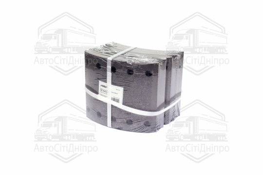 Накладка торм.CERAMIC (компл. на вісь) 1-й рем. 180x220x18.5/11.5 BPW, KASSBOHRER, SAF (RIDER)