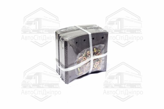 Накладка торм.CERAMIC (компл. на вісь) 1-й рем. 180x220x18.5/11.5 BPW, KASSBOHRER, SAF (RIDER)