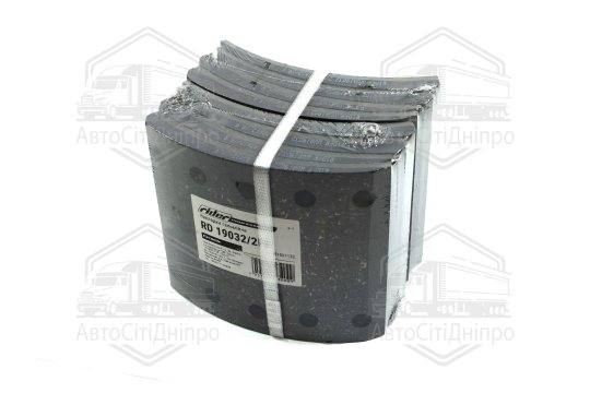 Накладка гальм. (компл. на вісь) CERAMIC 420х180 2-й рем. BPW, KASSBOHRER, SAF (RIDER)