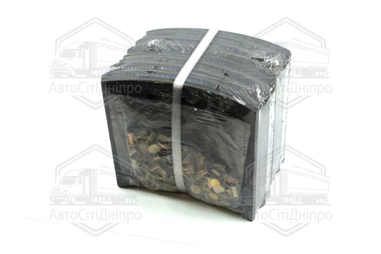 Накладка гальм. (компл. на вісь) CERAMIC 420х180 2-й рем. BPW, KASSBOHRER, SAF (RIDER)