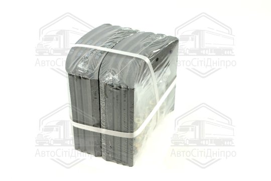 Накладка торм.CERAMIC (компл. на вісь) 3-й рем. 180x220x20.5/13.5 BPW, KASSBOHRER, SAF (RIDER)