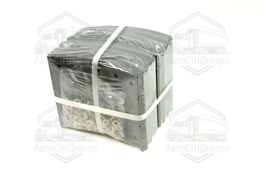 Накладка торм.CERAMIC (компл. на вісь) 3-й рем. 180x220x20.5/13.5 BPW, KASSBOHRER, SAF (RIDER)