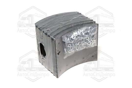 Накладка гальм. (компл. на вісь) 420х180 1-й рем. BPW, KASSBOHRER, SAF (RIDER)