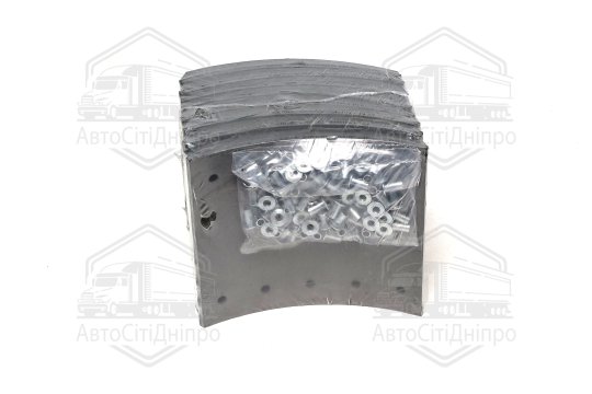 Накладка гальм. (компл. на вісь) 420х180 1-й рем. BPW, KASSBOHRER, SAF (RIDER)