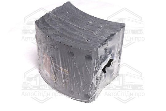 Накладка гальм. (компл. на вісь) 420х180 2-й рем. BPW, KASSBOHRER, SAF (RIDER)