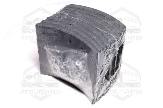 Накладка гальм. (компл. на вісь) 420х180 2-й рем. BPW, KASSBOHRER, SAF (RIDER)