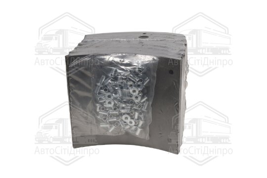 Накладка гальм. (компл. на вісь) 420х180 3-й рем. BPW, KASSBOHRER, SAF (RIDER)