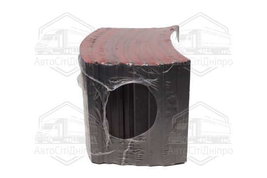 Накладка гальм. (компл. на вісь) 419х178 (Відп.6,35мм) 1-й рем. ROR TA, FRUEHAUF (RIDER)