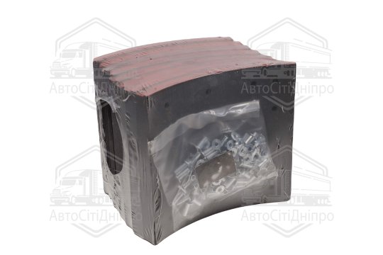 Накладка гальм. (компл. на вісь) 419х178 (Відп.6,35мм) 1-й рем. ROR TA, FRUEHAUF (RIDER)