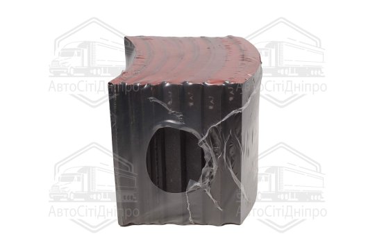 Накладка гальм. (компл. на вісь) 419х178 (Відп.6,35мм) 1-й рем. ROR TA, FRUEHAUF (RIDER)