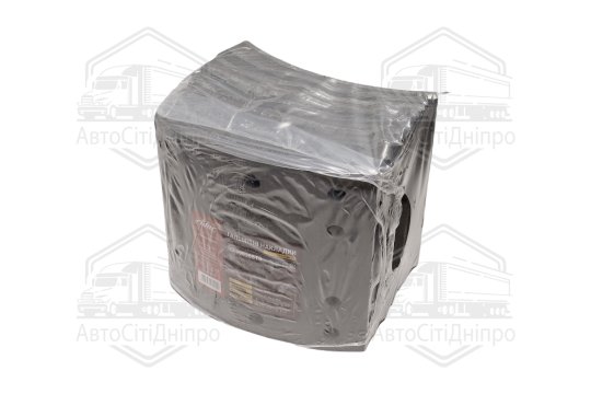 Накладка гальм. (компл. на вісь) 419х178 (Відп.6,35мм) станд. ROR TA, TC, FRUEHAUF (RIDER)