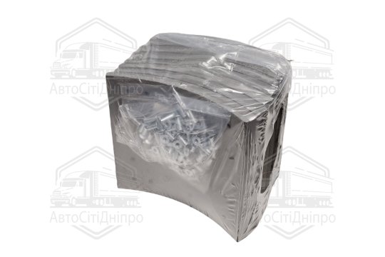 Накладка гальм. (компл. на вісь) 419х178 (Відп.6,35мм) станд. ROR TA, TC, FRUEHAUF (RIDER)