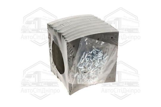 Накладка гальм. (компл. на вісь) 420х200 1-й рем.. DAF XF9575CF, F85, SB (RIDER)