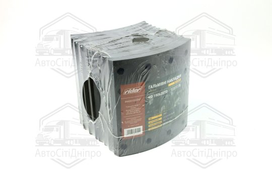 Накладка гальм. (компл. на вісь) 420х200 станд. DAF XF9575CF, F85, SB (RIDER)