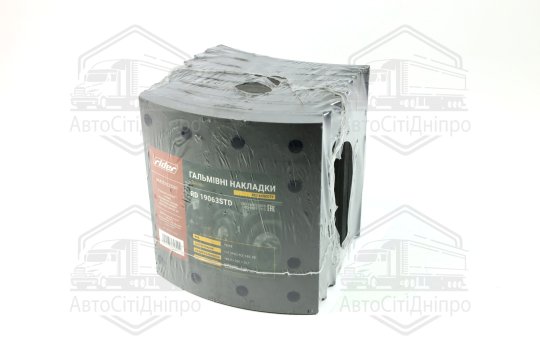 Накладка гальм. (компл. на вісь) 420х200 станд. DAF XF9575CF, F85, SB (RIDER)