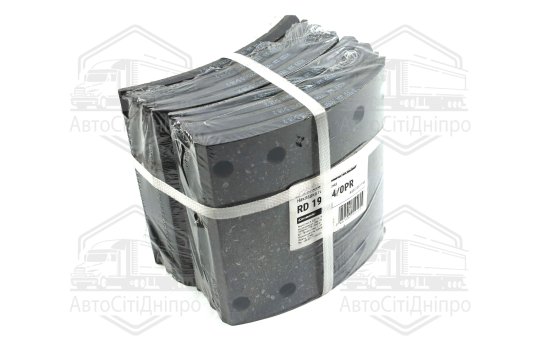 Накладка торм.CERAMIC (компл. на вісь) станд. 420х200 BPW, DAF SB, SAF (RIDER)