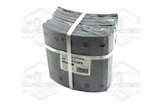 Накладка торм.CERAMIC (компл. на вісь) станд. 420х200 BPW, DAF SB, SAF (RIDER)