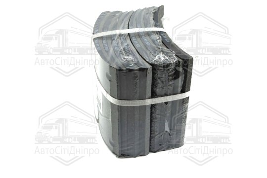 Накладка торм.CERAMIC (компл. на вісь) станд. 420х200 BPW, DAF SB, SAF (RIDER)