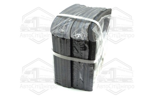 Накладка торм.CERAMIC (компл. на вісь) станд. 420х200 BPW, DAF SB, SAF (RIDER)