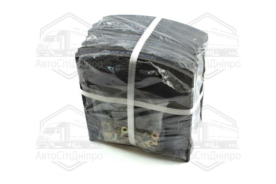 Накладка торм.CERAMIC (компл. на вісь) станд. 420х200 BPW, DAF SB, SAF (RIDER)