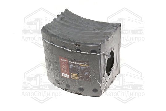 Накладка гальм. (компл. на вісь) 420х200 1-й рем. BPW, DAF SB, SAF (RIDER)
