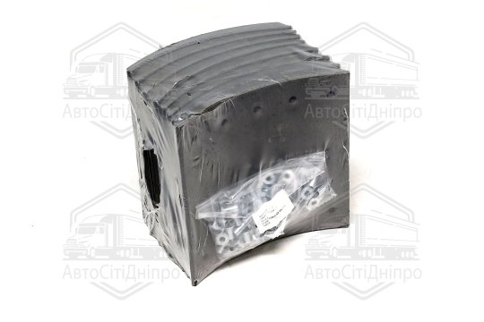 Накладка гальм. (компл. на вісь) 420х200 1-й рем. BPW, DAF SB, SAF (RIDER)