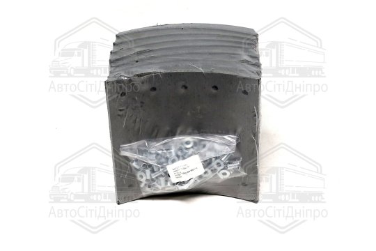 Накладка гальм. (компл. на вісь) 420х200 1-й рем. BPW, DAF SB, SAF (RIDER)