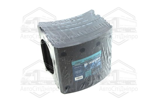 Накладка гальм. (компл. на вісь) CERAMIC станд. 420х180 SAF(RIDER)