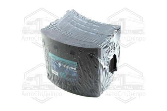 Накладка гальм. (компл. на вісь) CERAMIC станд. 420х180 SAF(RIDER)