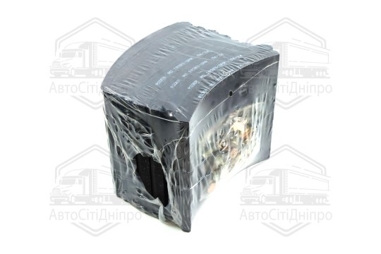 Накладка гальм. (компл. на вісь) CERAMIC станд. 420х180 SAF(RIDER)