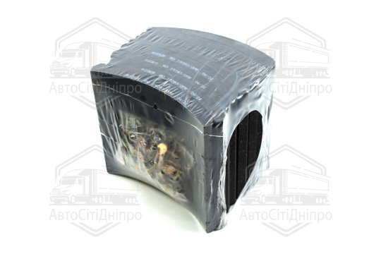 Накладка гальм. (компл. на вісь) CERAMIC станд. 420х180 SAF(RIDER)