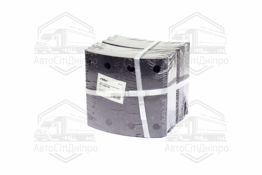 Накладка торм.CERAMIC (компл. на вісь) 1-й рем. 420х180 SAF(RIDER)