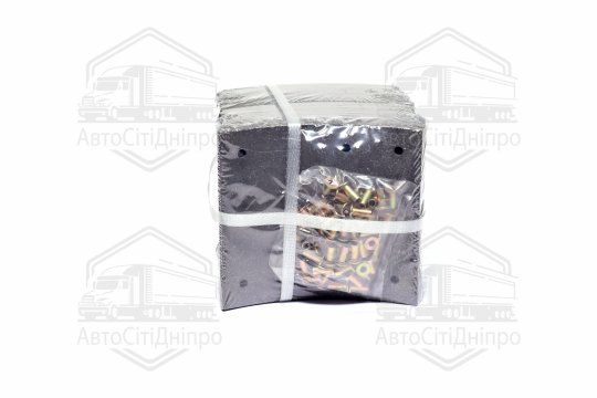 Накладка торм.CERAMIC (компл. на вісь) 1-й рем. 420х180 SAF(RIDER)