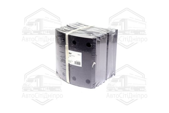 Накладка гальм. STANDARD (компл. на вісь) 420х180 станд. SAF (RIDER)