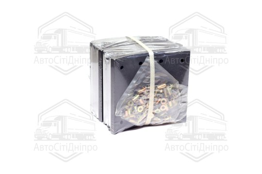 Накладка гальм. STANDARD (компл. на вісь) 420х180 станд. SAF (RIDER)