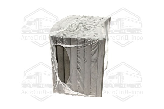 Накладка гальм. (компл. на вісь) із заклеп. 419х219,2 2-й рем. ROR, TRAILOR (RIDER)